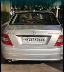 Mercedes-Benz C-Class C200 Kompressor 2008