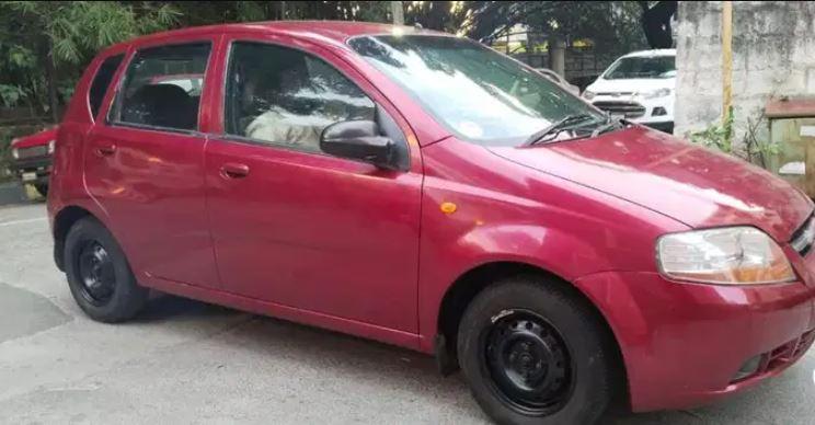 Chevrolet AVEO U VA LS 1.2 2007