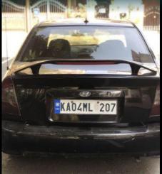 Hyundai Accent GLE 2005