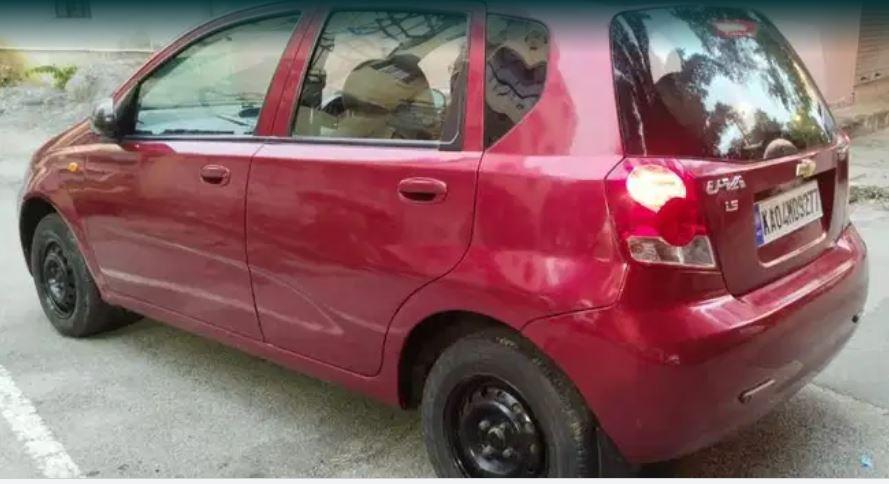 Chevrolet AVEO U VA LS 1.2 2007