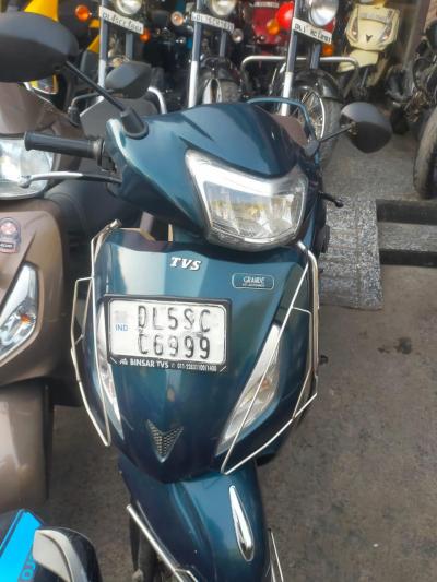 TVS Jupiter Grande 110CC Drum 2019