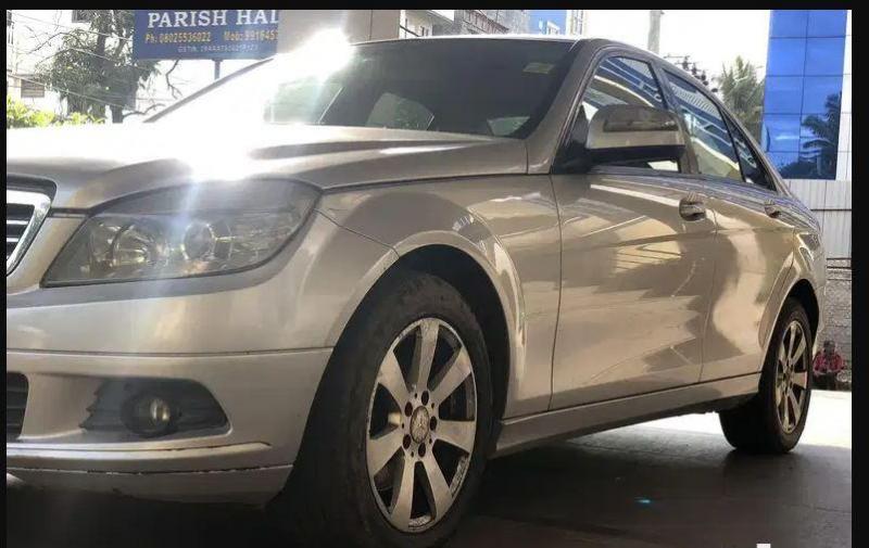 Mercedes-Benz C-Class C200 Kompressor 2008
