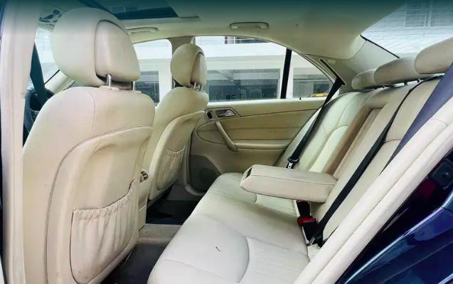 Mercedes-Benz C-Class C200 Kompressor 2007