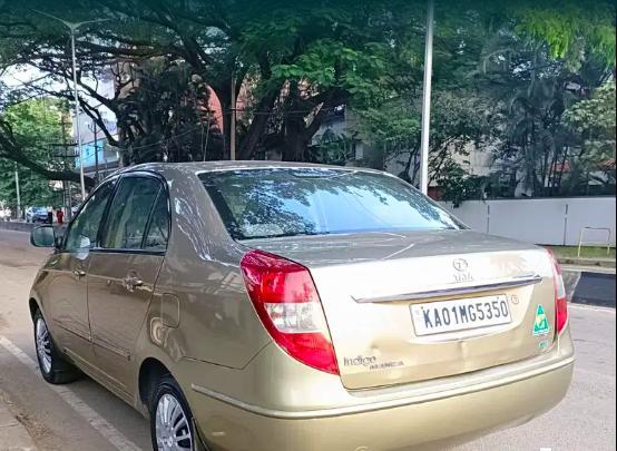 Tata Manza Aqua Safire BS-IV 2011