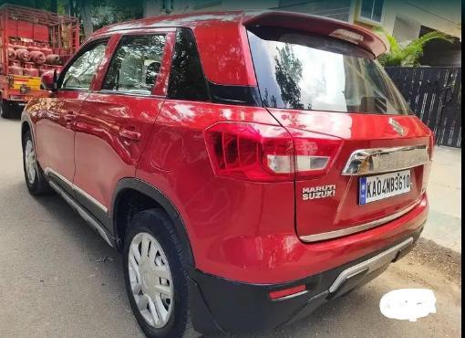 Maruti Suzuki Vitara Brezza LDi 2017
