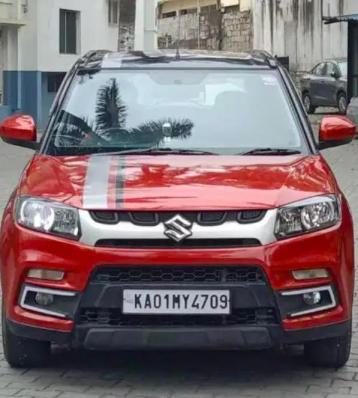 Maruti Suzuki Vitara Brezza VDi 2019