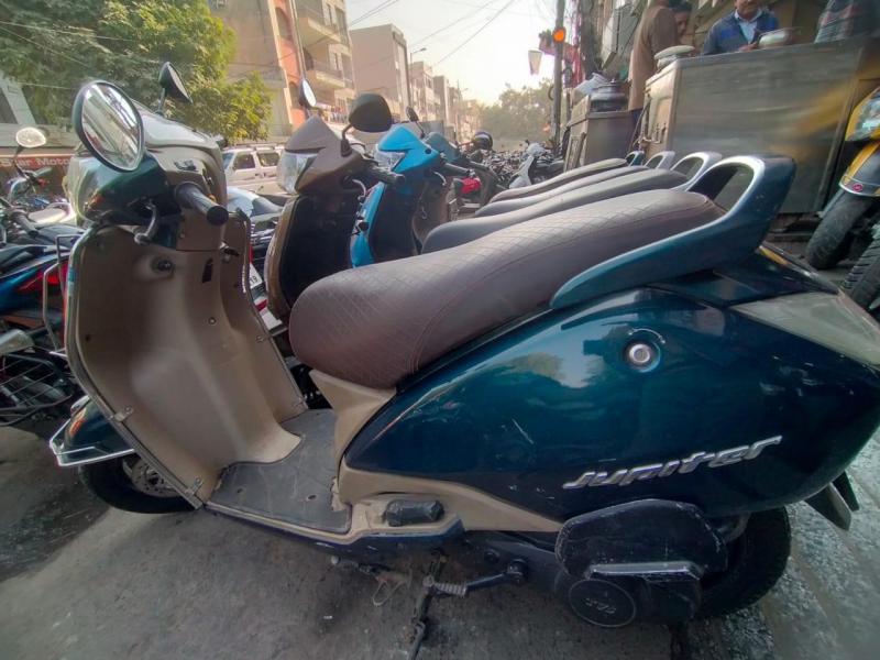 TVS Jupiter Grande 110CC Drum 2019