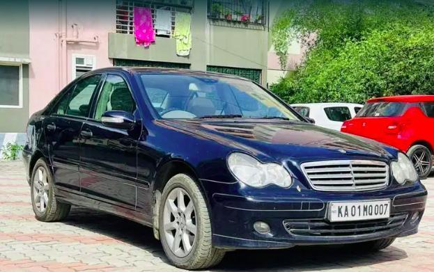 Mercedes-Benz C-Class C200 Kompressor 2007