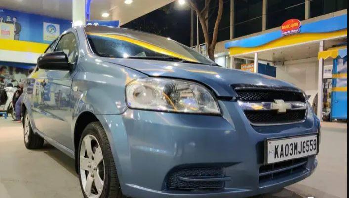 Chevrolet Optra Magnum LS 1.6 2008