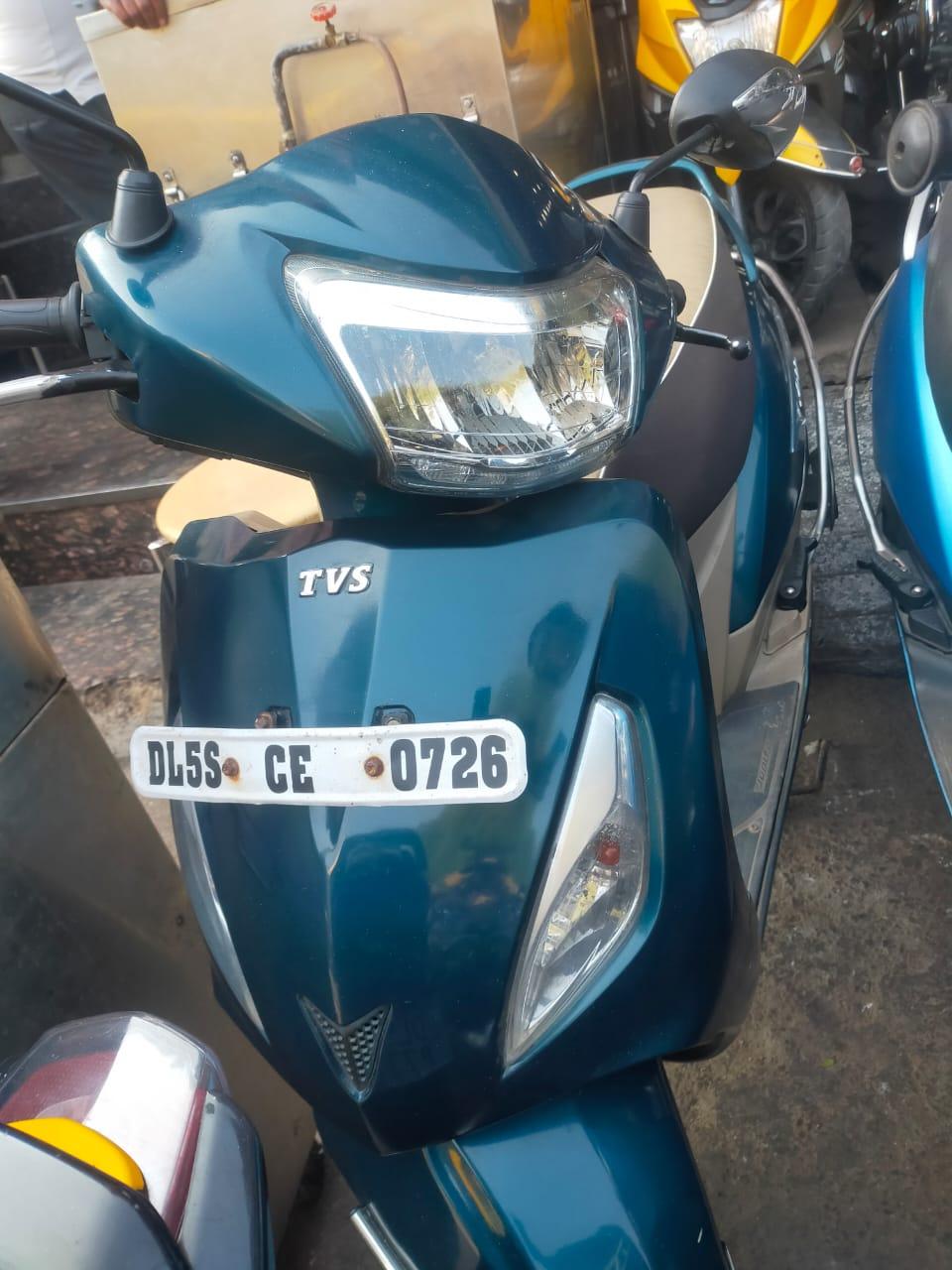 TVS Jupiter Grande 110CC Disc 2019