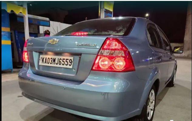 Chevrolet Optra Magnum LS 1.6 2008