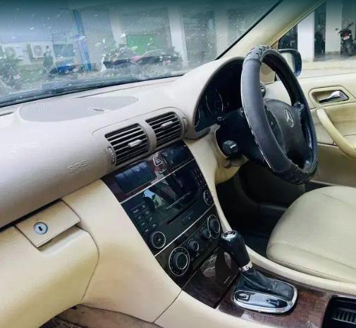 Mercedes-Benz C-Class C200 Kompressor 2007