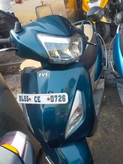 TVS Jupiter Grande 110CC Disc 2019