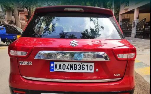 Maruti Suzuki Vitara Brezza LDi 2017