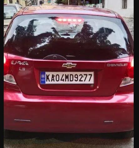 Chevrolet AVEO U VA LS 1.2 2007