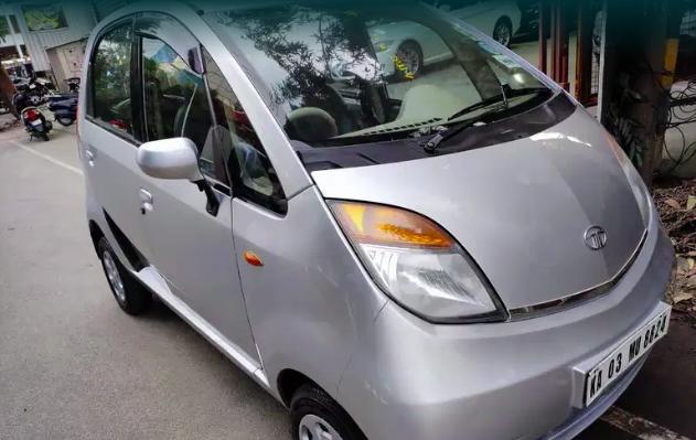 Tata Nano LX 2014