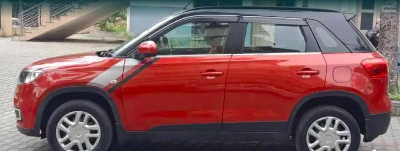 Maruti Suzuki Vitara Brezza VDi 2019