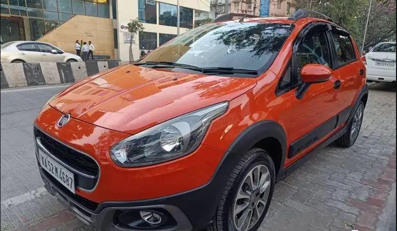 Fiat Avventura Emotion Multijet 1.3 2015