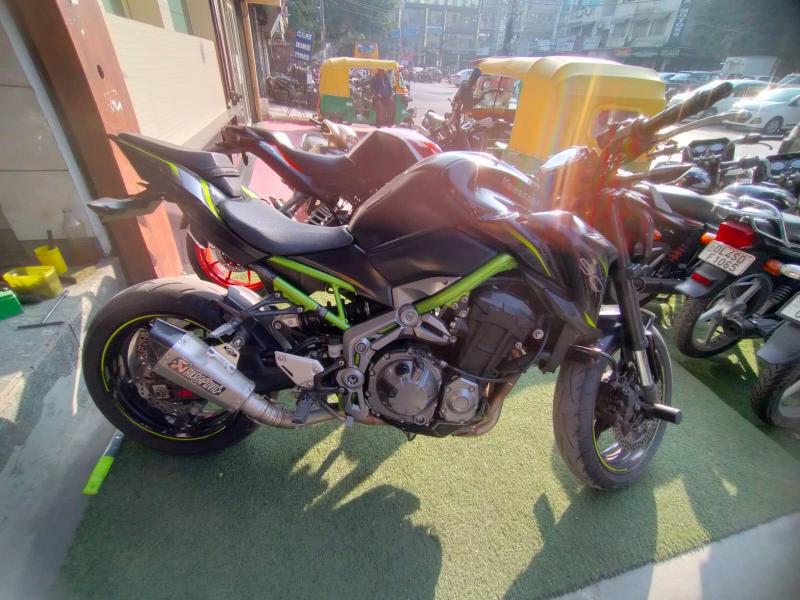 Kawasaki Z900 2019