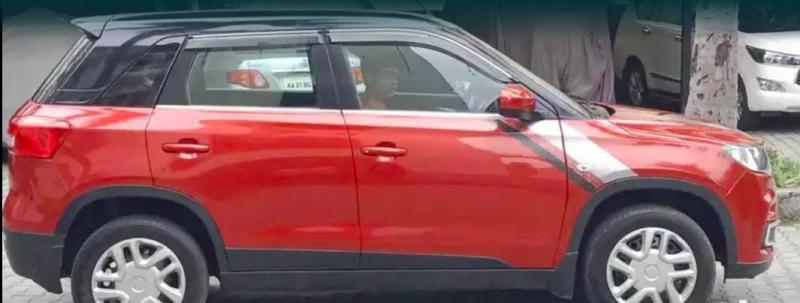 Maruti Suzuki Vitara Brezza VDi 2019