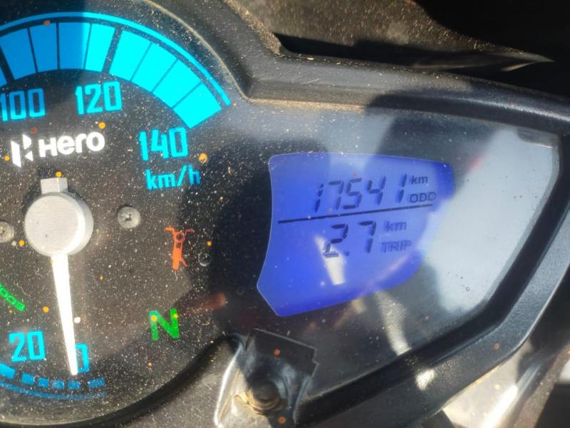 Hero Splendor iSmart 110cc 2016