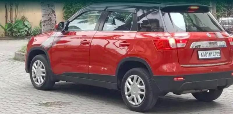 Maruti Suzuki Vitara Brezza VDi 2019