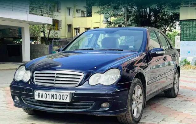 Mercedes-Benz C-Class C200 Kompressor 2007