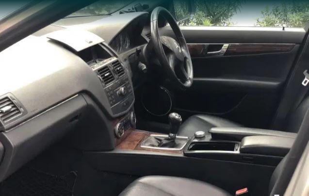 Mercedes-Benz C-Class C200 Kompressor 2008