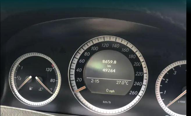 Mercedes-Benz C-Class C200 Kompressor 2008