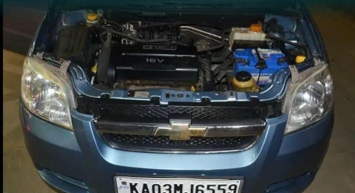 Chevrolet Optra Magnum LS 1.6 2008