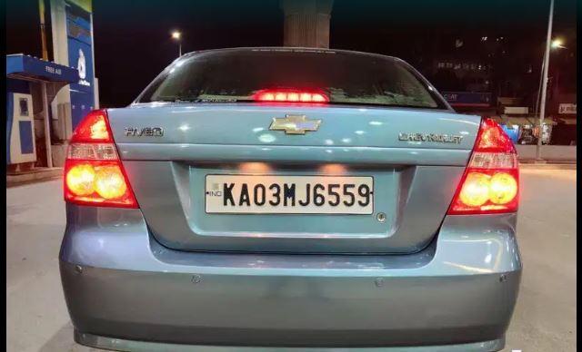 Chevrolet Optra Magnum LS 1.6 2008