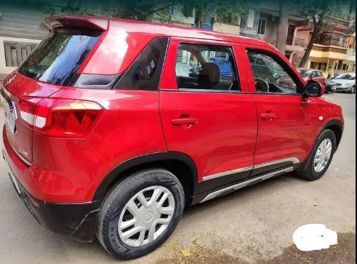 Maruti Suzuki Vitara Brezza LDi 2017