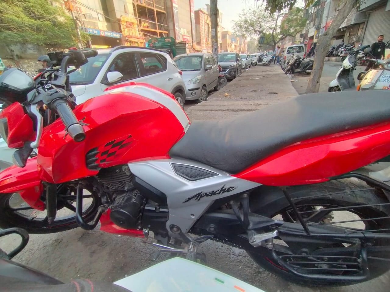 Used Tvs Apache Rtr 160 4v Carburetor 2019 Model Pid 1421558399 Bike For Sale In Delhi