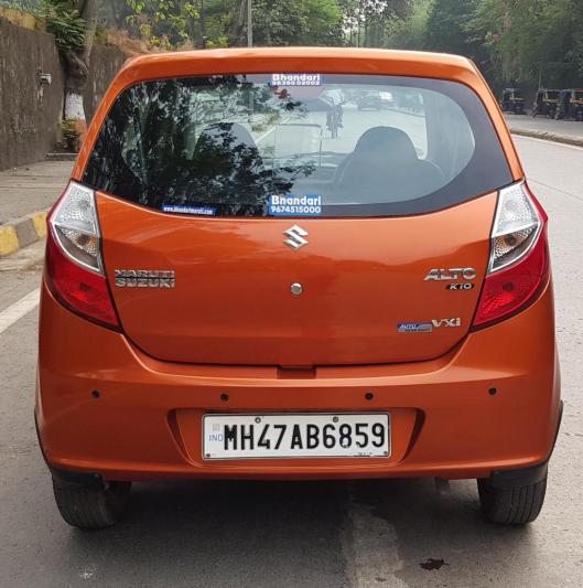 Maruti Suzuki Alto K10 VXi AT 2015