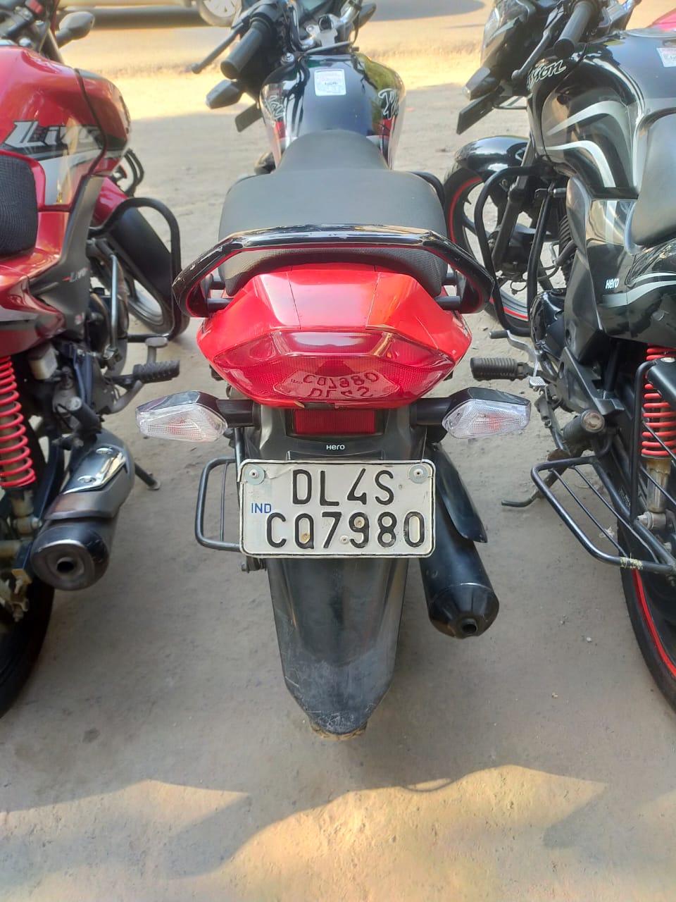 Hero Passion Pro 100cc 2017