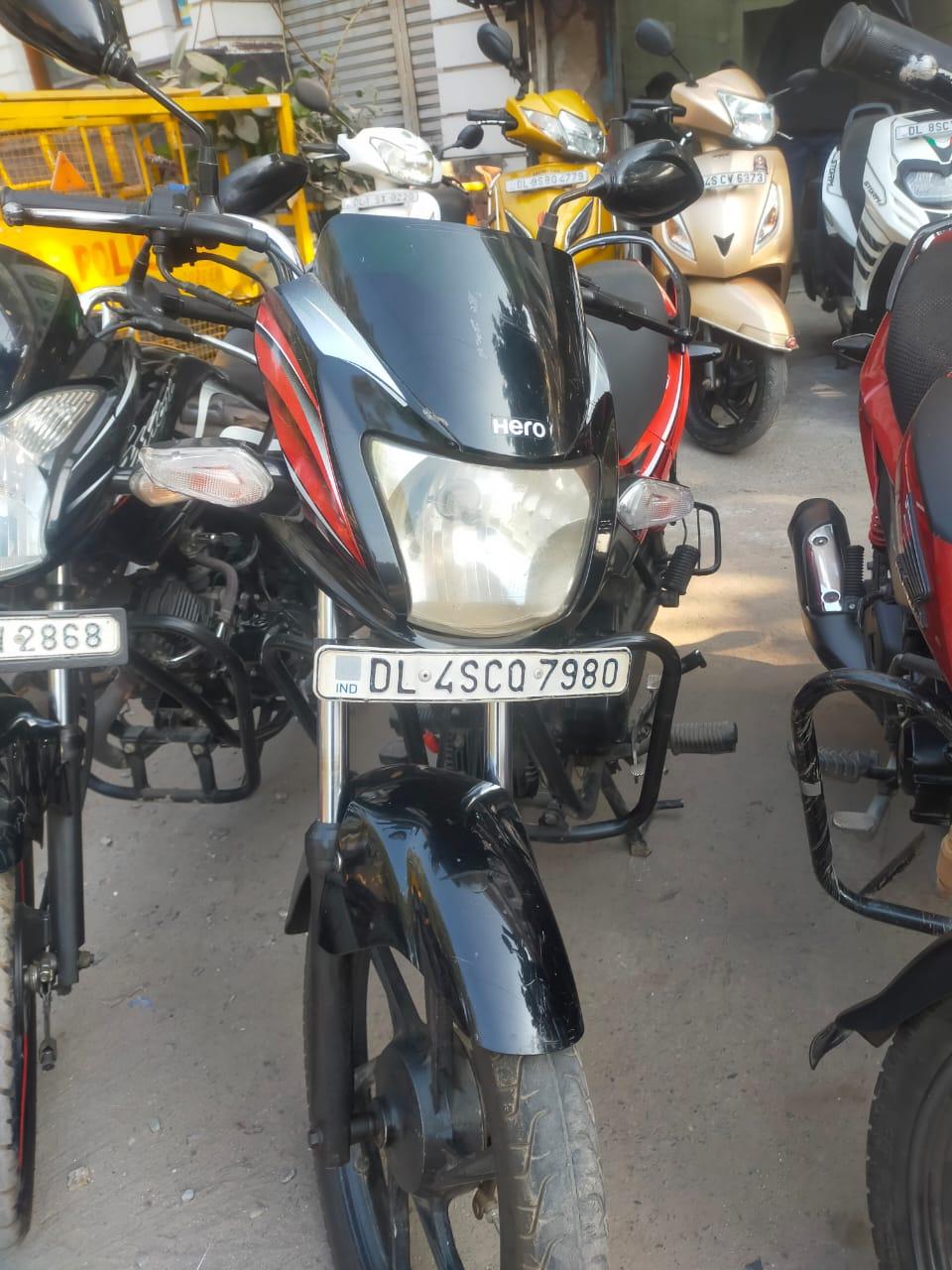 Hero Passion Pro 100cc 2017