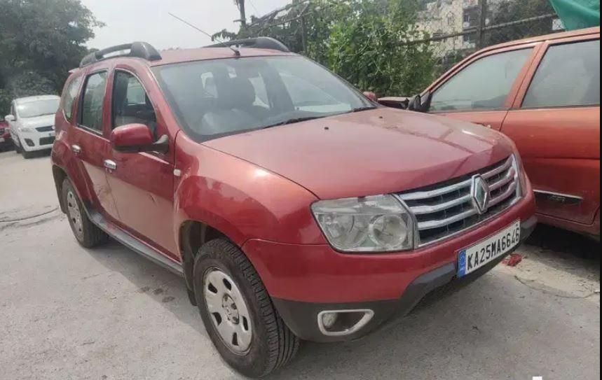 Renault Duster 110 PS RXL 2014