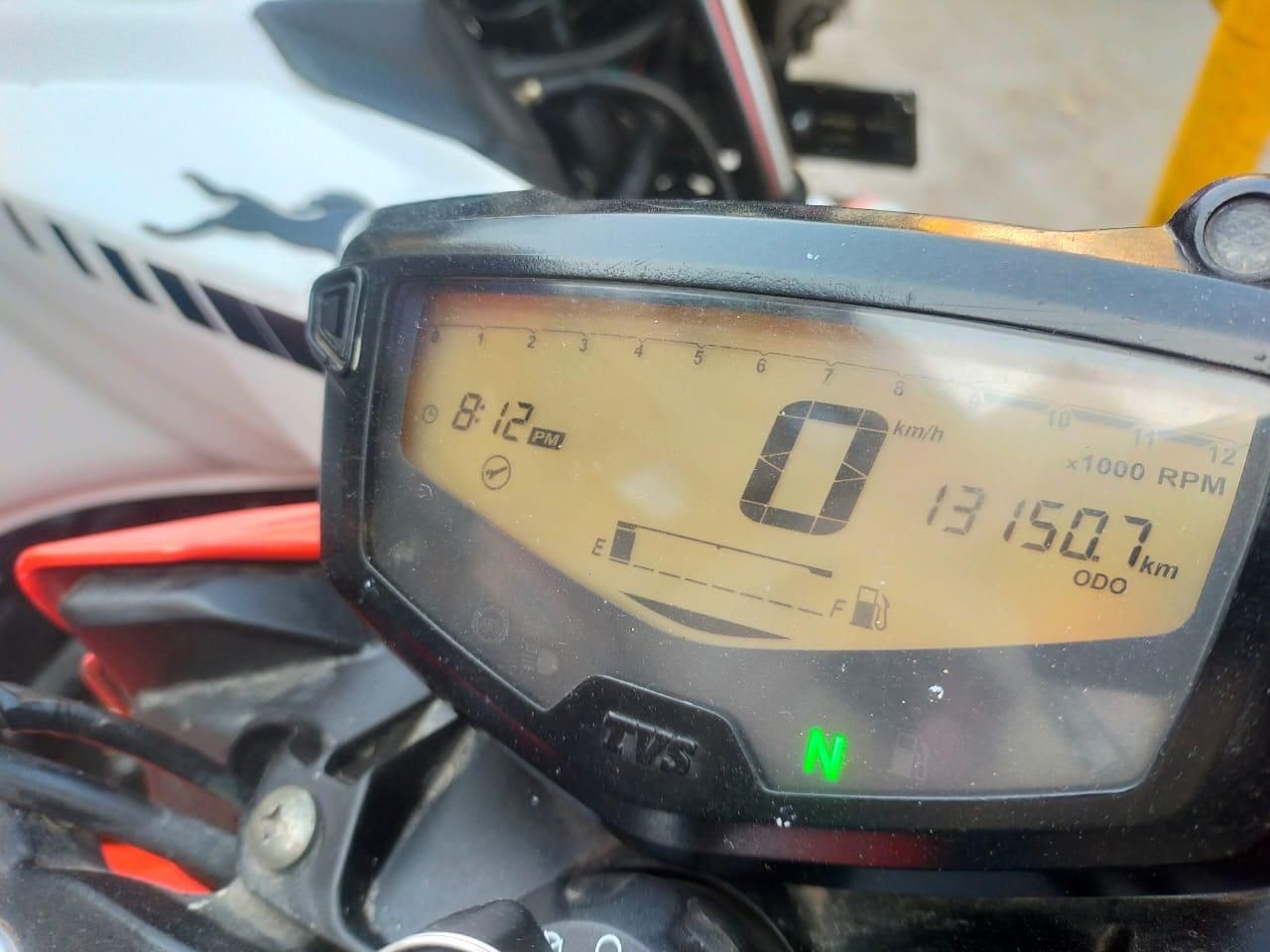 Used Tvs Apache Rtr 160 4v Carburetor 2019 Model Pid 1421558399 Bike For Sale In Delhi