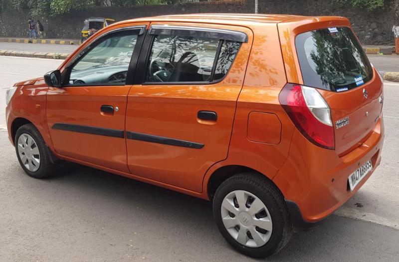 Maruti Suzuki Alto K10 VXi AT 2015