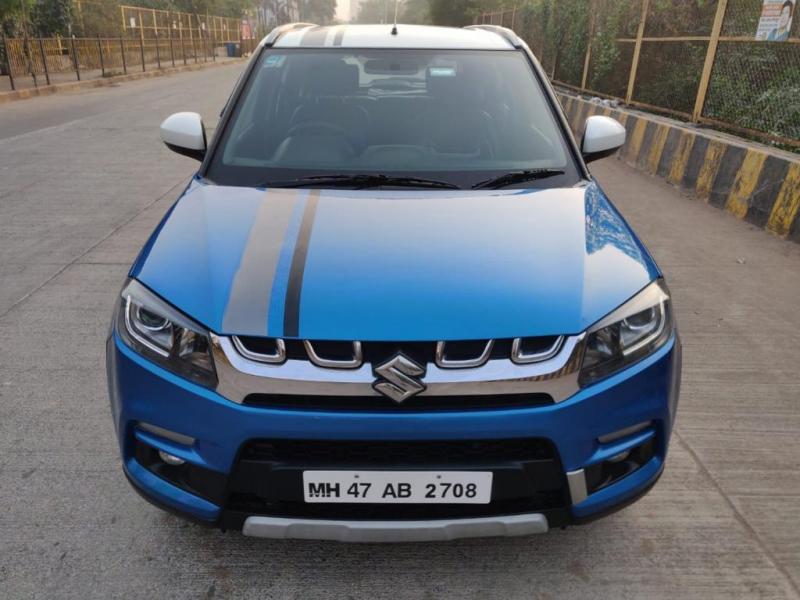 Maruti Suzuki Vitara Brezza ZDi 2018