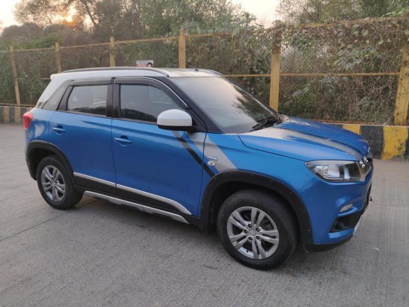 Maruti Suzuki Vitara Brezza ZDi 2018