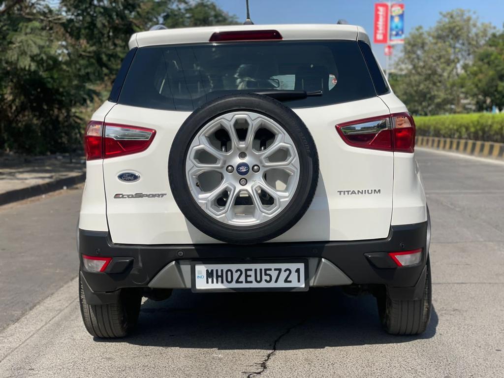 Ford EcoSport Titanium 1.5L Ti-VCT AT 2018