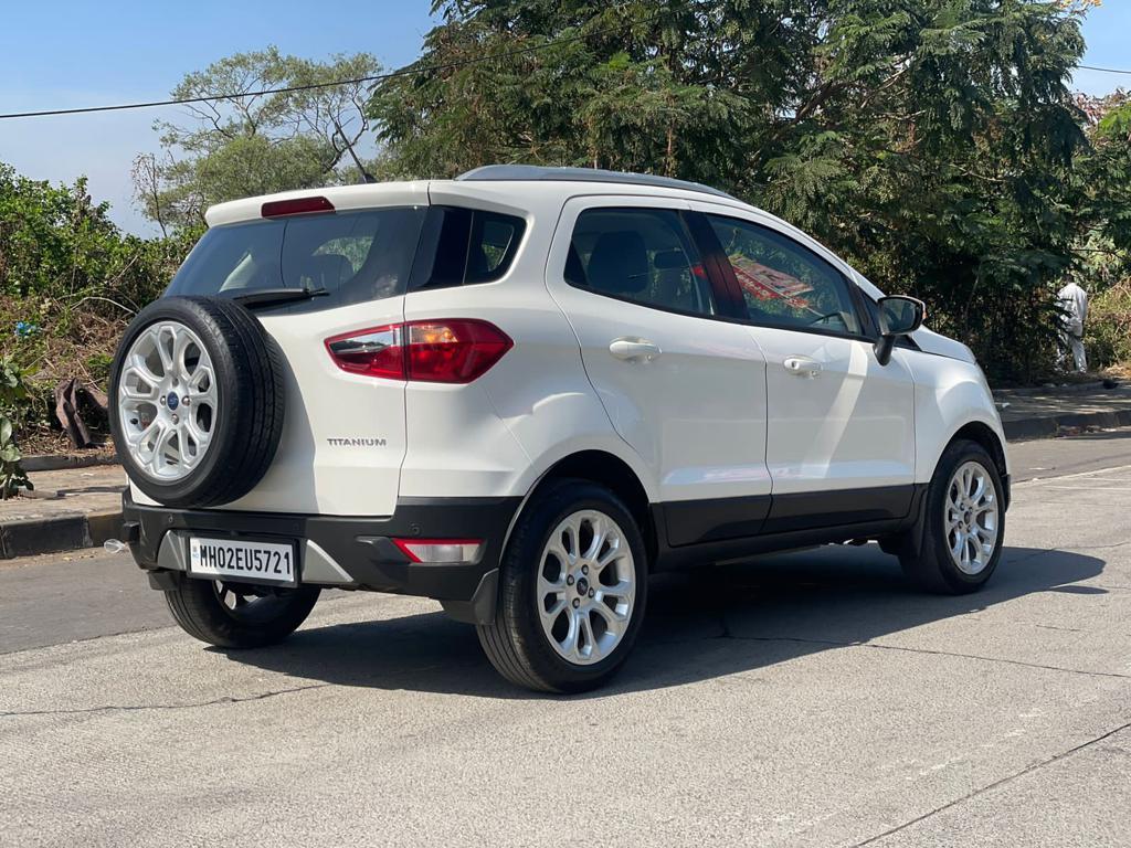 Ford EcoSport Titanium 1.5L Ti-VCT AT 2018
