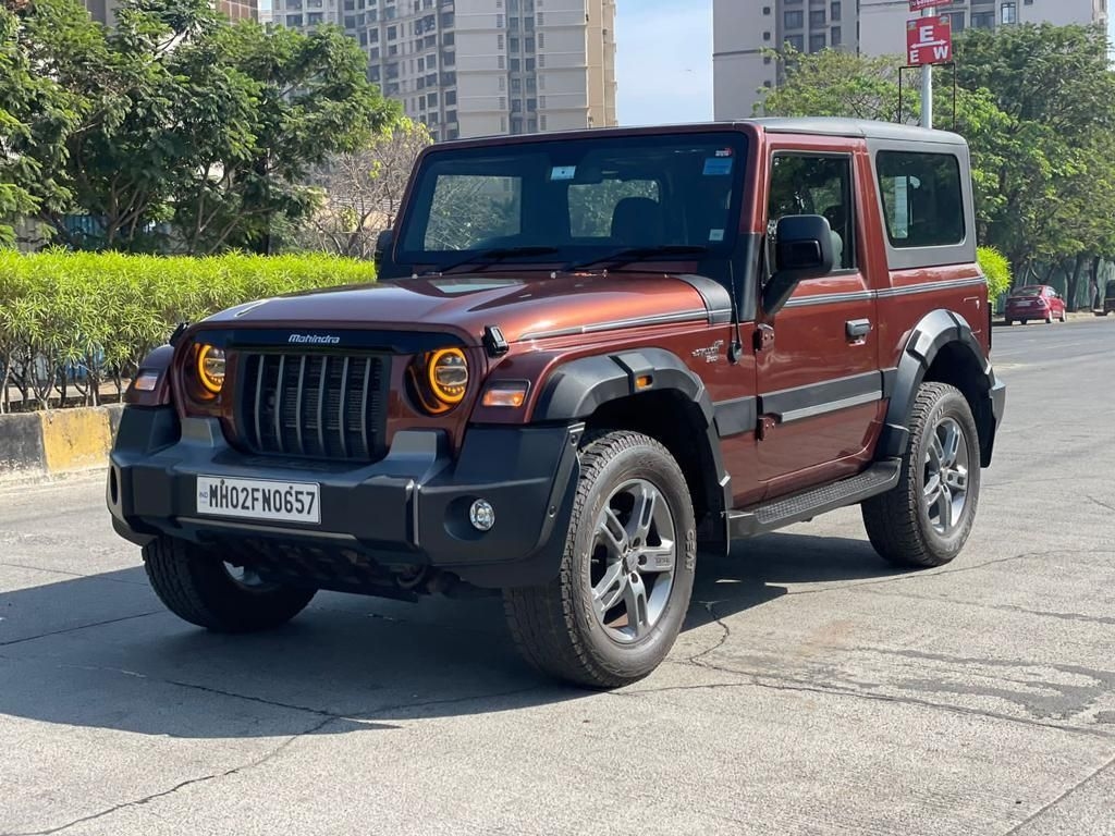 Mahindra Thar LX 4 STR Hard Top Petrol AT BS6 2021