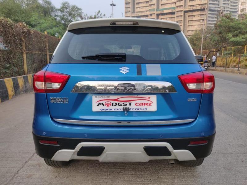 Maruti Suzuki Vitara Brezza ZDi 2018