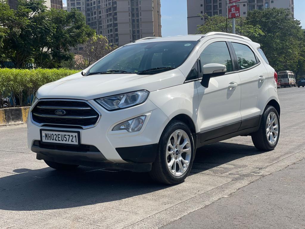 Ford EcoSport Titanium 1.5L Ti-VCT AT 2018