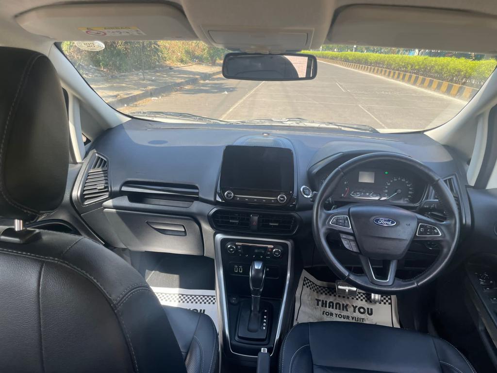 Ford EcoSport Titanium 1.5L Ti-VCT AT 2018