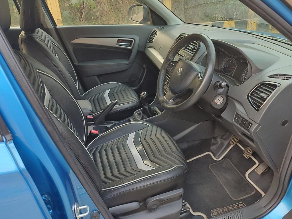 Maruti Suzuki Vitara Brezza ZDi 2018