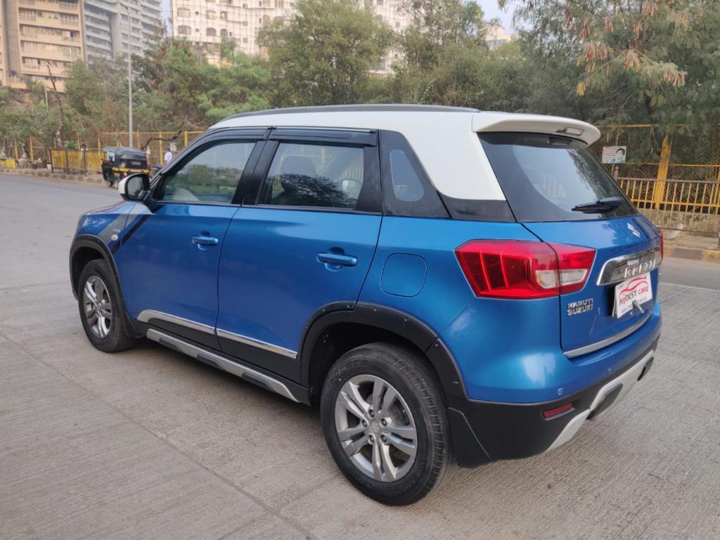 Maruti Suzuki Vitara Brezza ZDi 2018