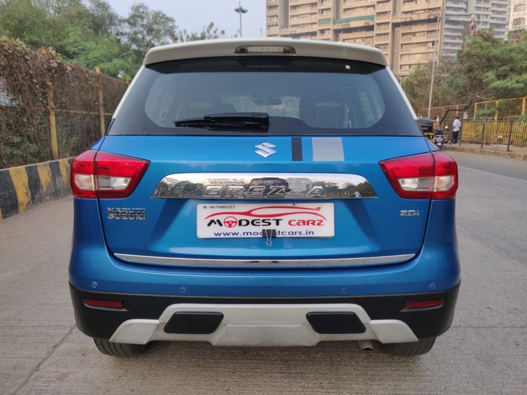 Maruti Suzuki Vitara Brezza ZDi 2018